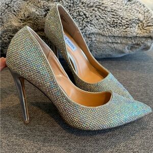 STEVE MADDEN Classie Pointed-Toe Rhinestone Stiletto Pumps NWOT Size 6.5